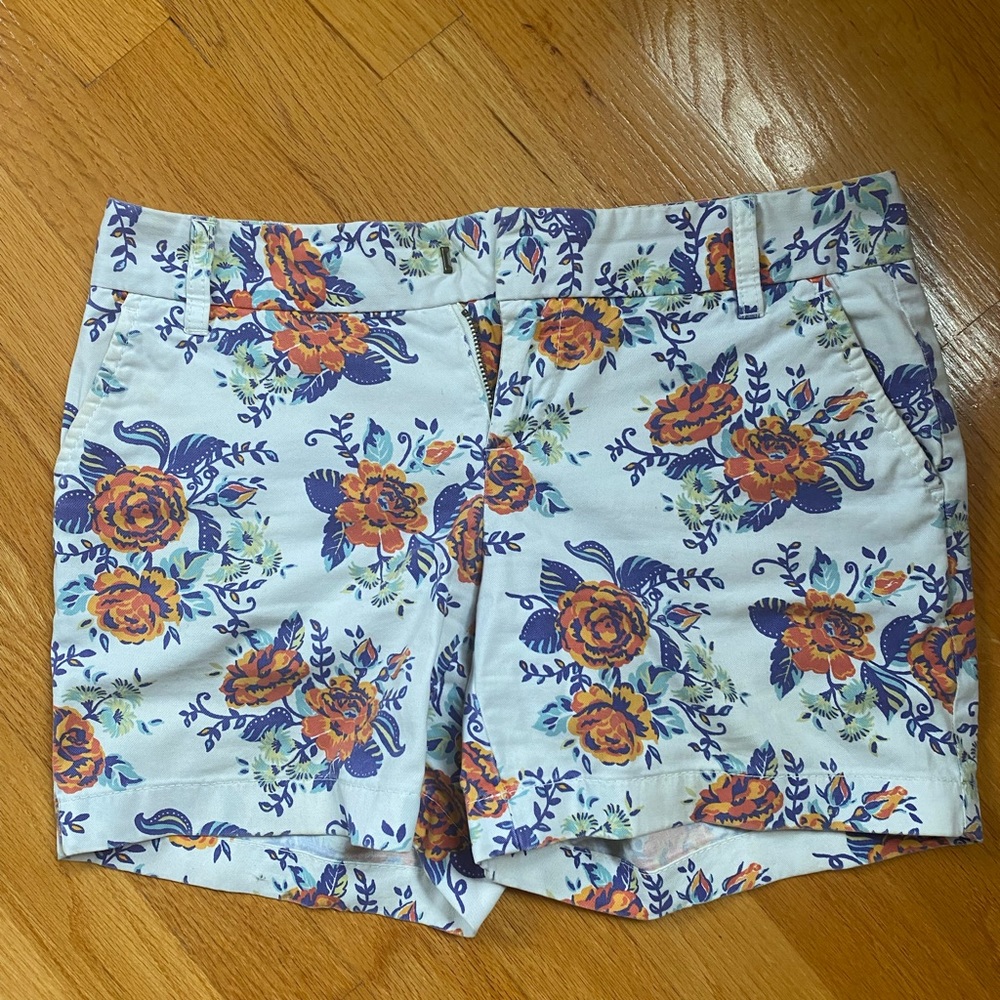 Floral shorts